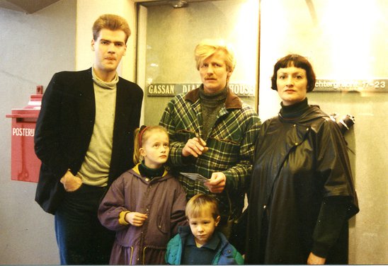 Vijf Ijslandse Kunstenaars