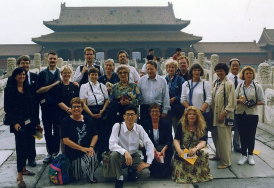 Félagið Íslensk Grafík í Kína