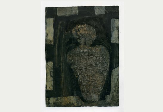 Untitled. Mixed media on paper.