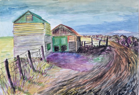 Hákarlahjallurinn á Álftanesi