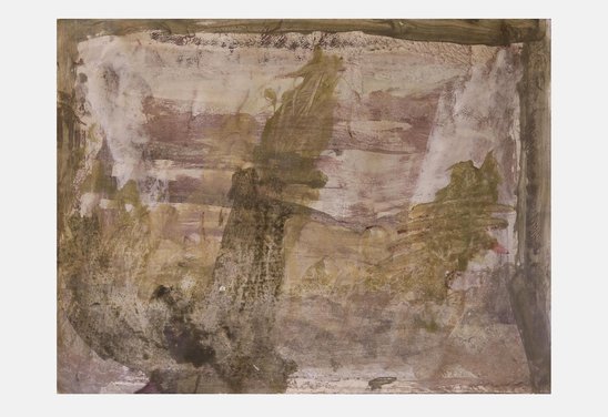 Untitled. Gouache on paper 21,5 x 32 cm.