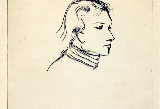 Portrett af Helga Skj. Friðjónssyni