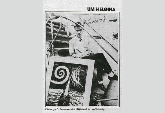 Nýlistasafnið 1987