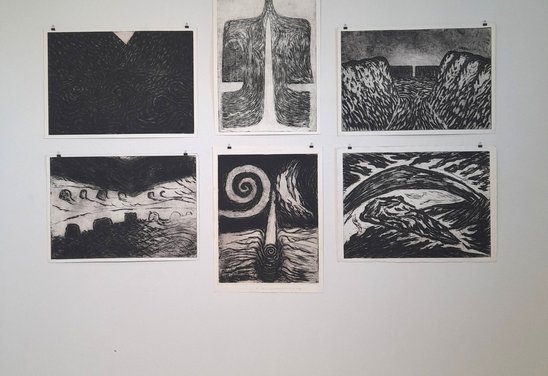 Verk 1-6: Án titils 1987-´88