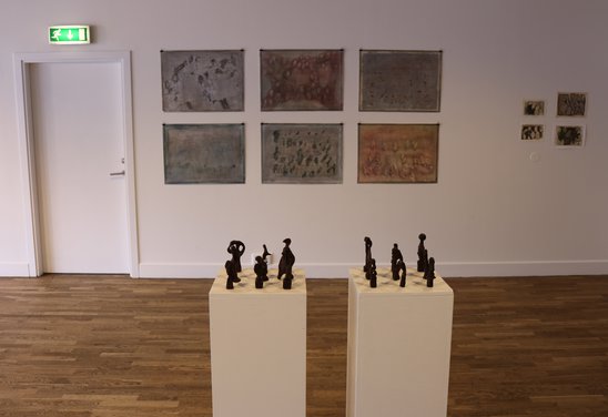 Frá sýningunni "Við í Edinborgarhúsinu", 2018