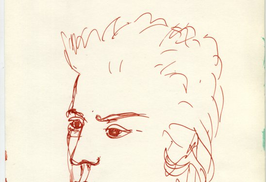 Portrett af Sigurði Ó. Péturssyni