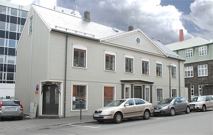 SÍM-húsið, Hafnarstræti 16 Reykjavík