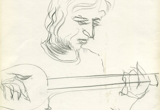 Portrett af Sigurði Ó. Péturssyni