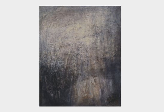 Untitled. Mixed media on canvas.