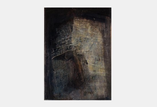 Untitled. Oil on canvas 70 x 50 cm. 2017