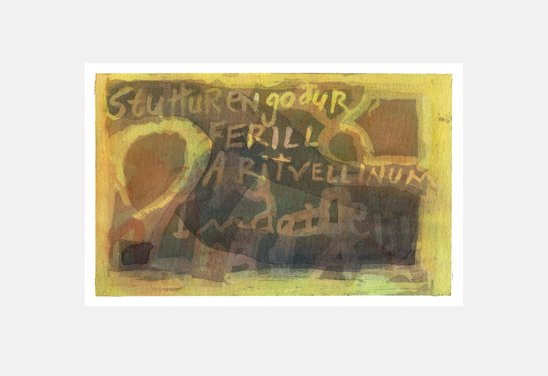 Stuttur en góður ferill á ritvellinum