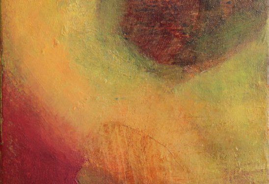 Barbara Glod: Untitled. Oil on canvas.