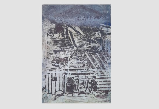 Untitled. Mixed media on paper