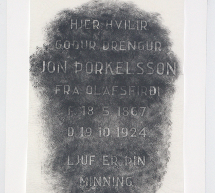 Verk eftir Grétu Mjöll