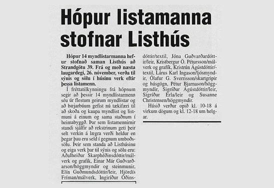 Listhús 39 í Hafnarfirði