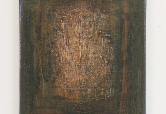 Untitled. Oil on canvas 40 x 30 cm.