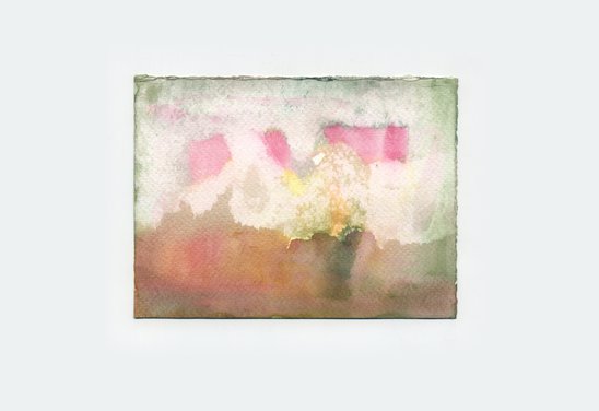 Vatnslitir / Aquarelle 12x16 cm. 29.03.'20