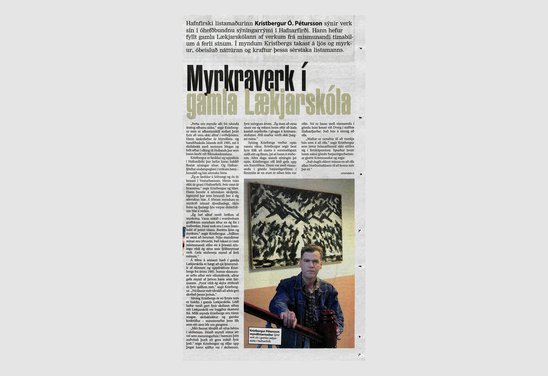 Myrkraverk í Lækjarskóla