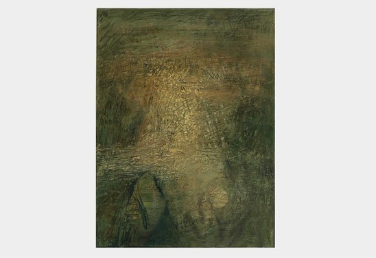 Garðurinn og tíminn 9. 40 x 30 cm. 2023.