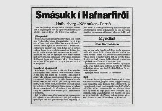 Hafnarborg 1993