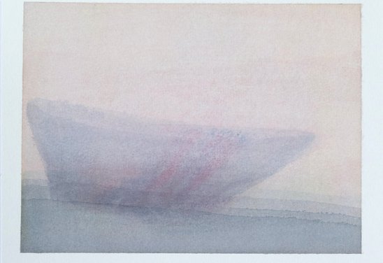 Untitled. Aquarelle on paper 18 x 24 cm. 2025.