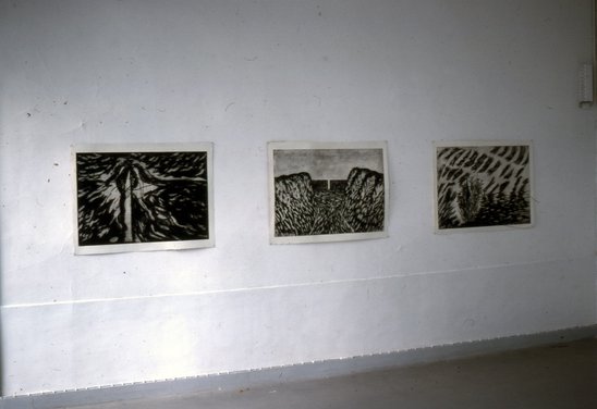 Grafiek Expo Zaal 1987