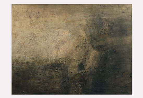 Untitled. Oil on canvas 80 x 105 cm. 2022