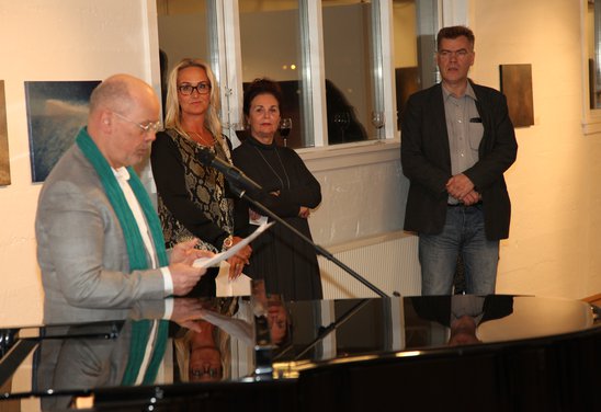 Endurfundir, opnun sýningar