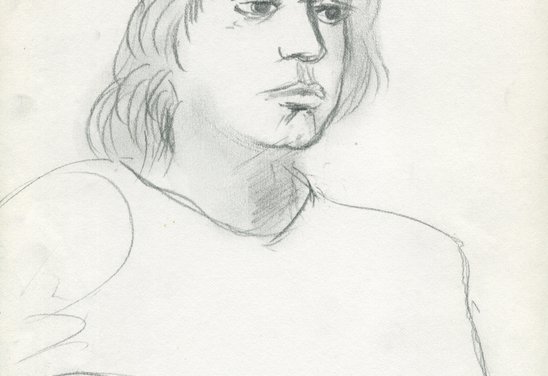 Portrett af Sigurði Ó. Péturssyni