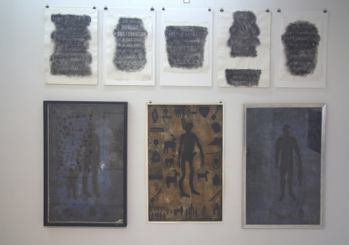 Verk eftir Grétu Mjöll