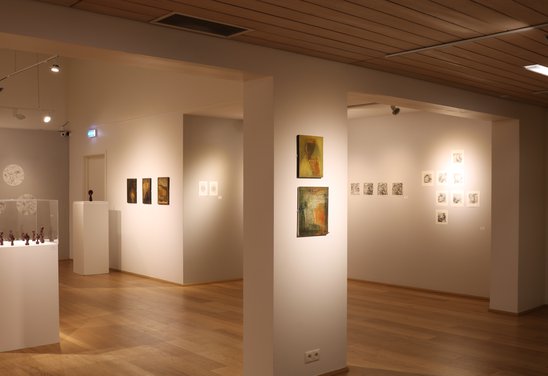 Salurinn í Gerðubergi, yfirlitsmynd