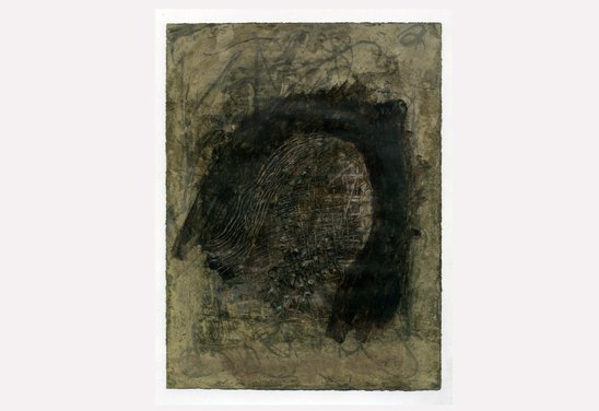 Untitled. Mixed media on paper.