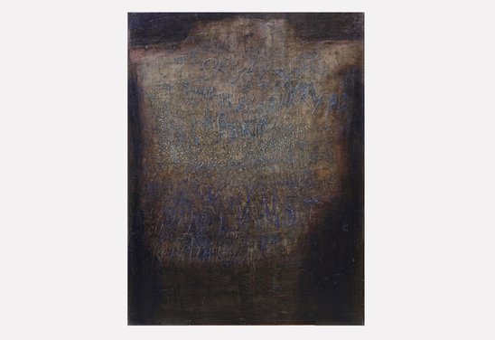 Febrúar / February. Oil on canvas 120 x 90 cm. 2020. Private collection.