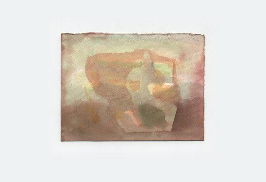 Vatnslitir / Aquarelle 12x16 cm. 26.03.'20