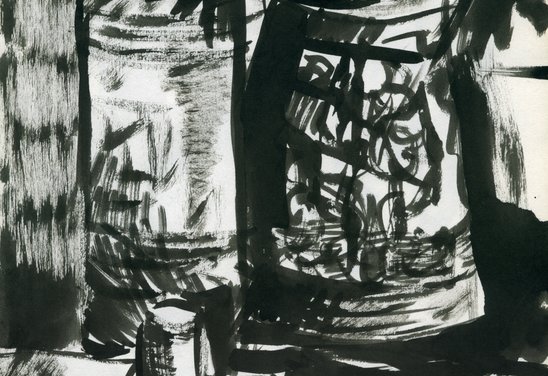 Uppstilling með málaradóti