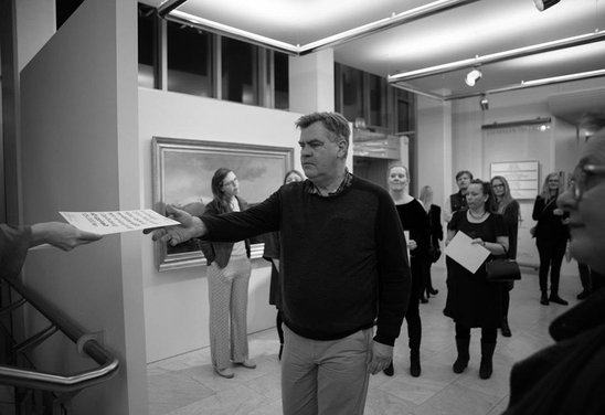 Styrkveiting frá Myndlistarsjóði vegna sýningar í Gerðubergi