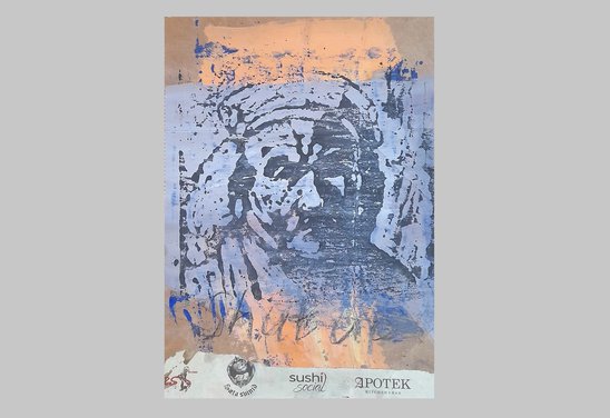 Untitled. Mixed media on paper