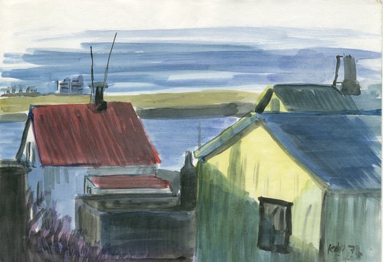 Hús í Hafnarfirði