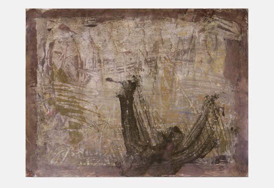 Untitled. Gouache on paper 21,5 x 32 cm.