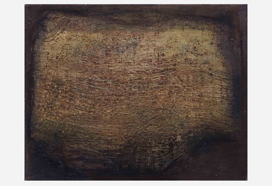 Oil on canvas 90 x 120 cm.