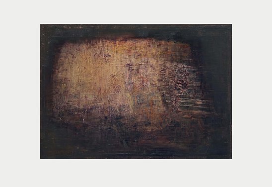 Untitled. Oil on canvas 80 x 100 cm. 2019