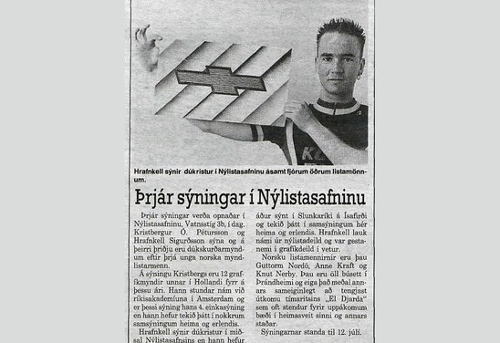 Nýlistasafnið 1987