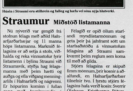 Listamiðstöðin í Straumi
