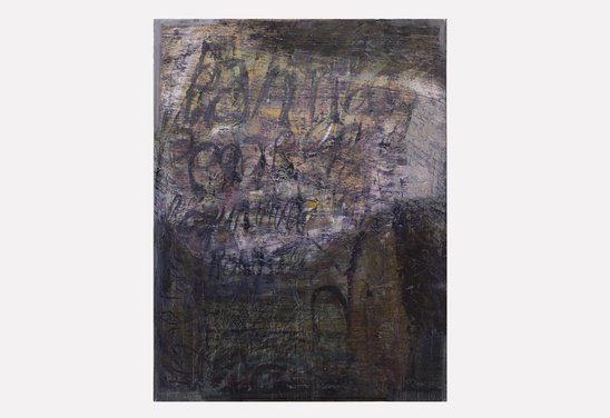 Þann dag / That day. Oil on canvas 120 x 90 cm. 2020. Private collection.