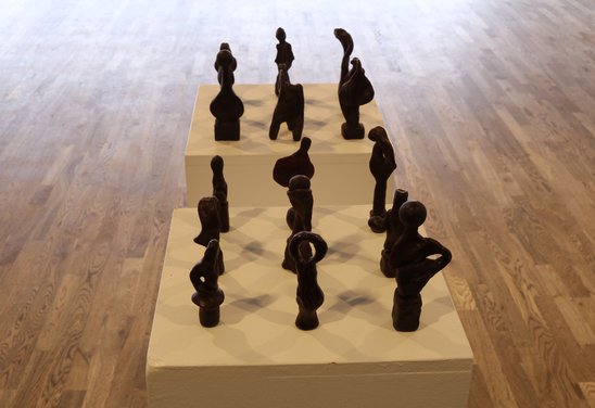 Verkið "Litli einkaherinn minn sem bráðnar í sól og brotnar í frosti"