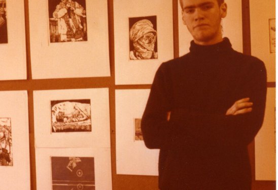 Í MHÍ 1980 eða´-81