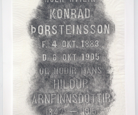 Verk eftir Grétu Mjöll