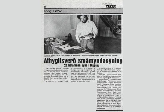 Djúpið smámyndir úrklippa úr Vísi