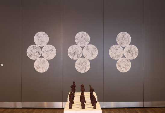 Frá sýningunni "Við í Edinborgarhúsinu", 2018