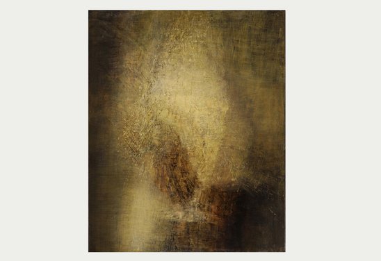 Untitled. Oil on canvas 120 x 100 cm. 2012